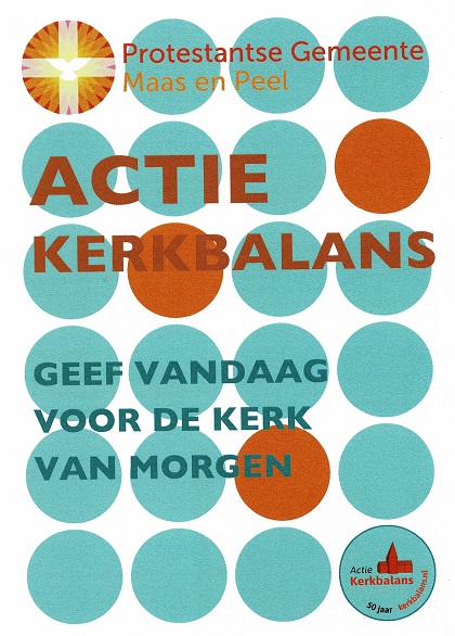 Geef vandaag voor de kerk van morgen